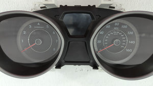 2014-2016 Hyundai Elantra Instrument Cluster Speedometer Gauges P/N:94004-3X210 94004-3Y010 Fits 2014 2015 2016 OEM Used Auto Parts - Oemusedautoparts1.com