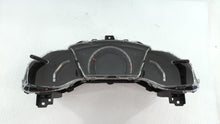 2016-2018 Honda Civic Instrument Cluster Speedometer Gauges P/N:78100-TBA-A310-M1 78100-TBA-A320-M1 Fits 2016 2017 2018 OEM Used Auto Parts - Oemusedautoparts1.com