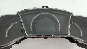 2016-2018 Honda Civic Instrument Cluster Speedometer Gauges P/N:78100-TBA-A310-M1 78100-TBA-A320-M1 Fits 2016 2017 2018 OEM Used Auto Parts - Oemusedautoparts1.com