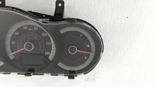 2011-2013 Kia Forte Instrument Cluster Speedometer Gauges P/N:94021-1M200 94041-1M000 Fits 2011 2012 2013 OEM Used Auto Parts