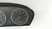 2007-2011 Bmw X5 Instrument Cluster Speedometer Gauges P/N:9 153 837 9 143 829 Fits 2007 2008 2009 2010 2011 OEM Used Auto Parts