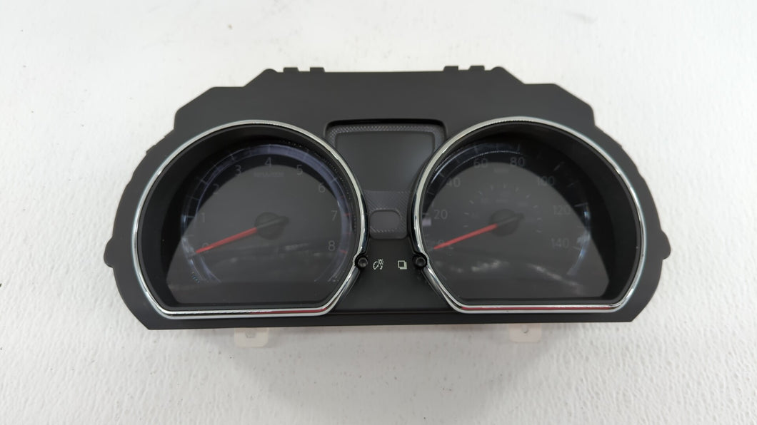 2012 Nissan Versa Instrument Cluster Speedometer Gauges P/N:248103AN0A Fits OEM Used Auto Parts - Oemusedautoparts1.com