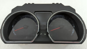 2012 Nissan Versa Instrument Cluster Speedometer Gauges P/N:248103AN0A Fits OEM Used Auto Parts - Oemusedautoparts1.com