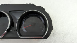 2012 Nissan Versa Instrument Cluster Speedometer Gauges P/N:248103AN0A Fits OEM Used Auto Parts - Oemusedautoparts1.com