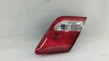 2007-2009 Toyota Camry Tail Light Assembly Passenger Right OEM Fits 2007 2008 2009 OEM Used Auto Parts - Oemusedautoparts1.com