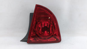 2009 Chevrolet Malibu Tail Light Assembly Passenger Right OEM P/N:20914363 25879097 Fits 2008 2010 2011 2012 OEM Used Auto Parts - Oemusedautoparts1.com