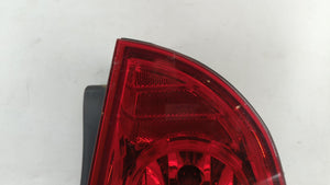 2009 Chevrolet Malibu Tail Light Assembly Passenger Right OEM P/N:20914363 25879097 Fits 2008 2010 2011 2012 OEM Used Auto Parts - Oemusedautoparts1.com