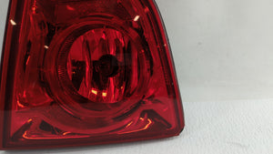 2009 Chevrolet Malibu Tail Light Assembly Passenger Right OEM P/N:20914363 25879097 Fits 2008 2010 2011 2012 OEM Used Auto Parts - Oemusedautoparts1.com