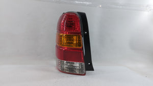 2001-2007 Ford Escape Tail Light Assembly Driver Left OEM P/N:ABH8F270510 4L84-13B505-D Fits 2001 2002 2003 2004 2005 2006 2007 OEM Used Auto Parts - Oemusedautoparts1.com