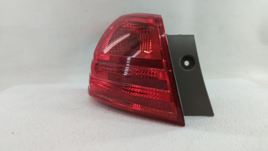 2008-2015 Nissan Rogue Tail Light Assembly Driver Left OEM Fits 2008 2009 2010 2011 2012 2013 2014 2015 OEM Used Auto Parts - Oemusedautoparts1.com