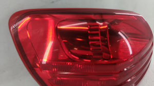 2008-2015 Nissan Rogue Tail Light Assembly Driver Left OEM Fits 2008 2009 2010 2011 2012 2013 2014 2015 OEM Used Auto Parts - Oemusedautoparts1.com