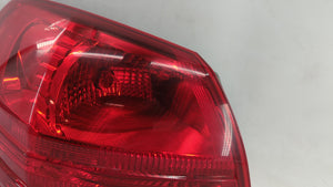 2008-2015 Nissan Rogue Tail Light Assembly Driver Left OEM Fits 2008 2009 2010 2011 2012 2013 2014 2015 OEM Used Auto Parts - Oemusedautoparts1.com