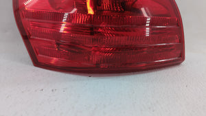 2008-2015 Nissan Rogue Tail Light Assembly Driver Left OEM Fits 2008 2009 2010 2011 2012 2013 2014 2015 OEM Used Auto Parts - Oemusedautoparts1.com