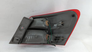 2008-2015 Nissan Rogue Tail Light Assembly Driver Left OEM Fits 2008 2009 2010 2011 2012 2013 2014 2015 OEM Used Auto Parts - Oemusedautoparts1.com