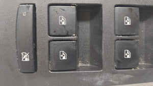 2010 Chevrolet Equinox Master Power Window Switch Replacement Driver Side Left Fits OEM Used Auto Parts - Oemusedautoparts1.com