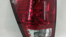 2007-2010 Jeep Grand Cherokee Tail Light Assembly Driver Left OEM P/N:55079013AB Fits 2007 2008 2009 2010 OEM Used Auto Parts - Oemusedautoparts1.com