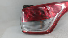 2006-2009 Pontiac G6 Tail Light Assembly Passenger Right OEM P/N:CJ54-13404-A 44ZH-2105-B Fits 2006 2007 2008 2009 OEM Used Auto Parts - Oemusedautoparts1.com