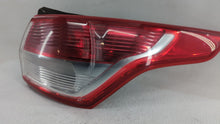 2006-2009 Pontiac G6 Tail Light Assembly Passenger Right OEM P/N:CJ54-13404-A 44ZH-2105-B Fits 2006 2007 2008 2009 OEM Used Auto Parts - Oemusedautoparts1.com