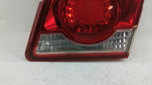 2011-2016 Chevrolet Cruze Tail Light Assembly Passenger Right OEM Fits 2011 2012 2013 2014 2015 2016 OEM Used Auto Parts - Oemusedautoparts1.com