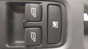 2005 Volvo V50 Master Power Window Switch Replacement Driver Side Left Fits OEM Used Auto Parts - Oemusedautoparts1.com