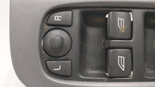 2005 Volvo V50 Master Power Window Switch Replacement Driver Side Left Fits OEM Used Auto Parts - Oemusedautoparts1.com