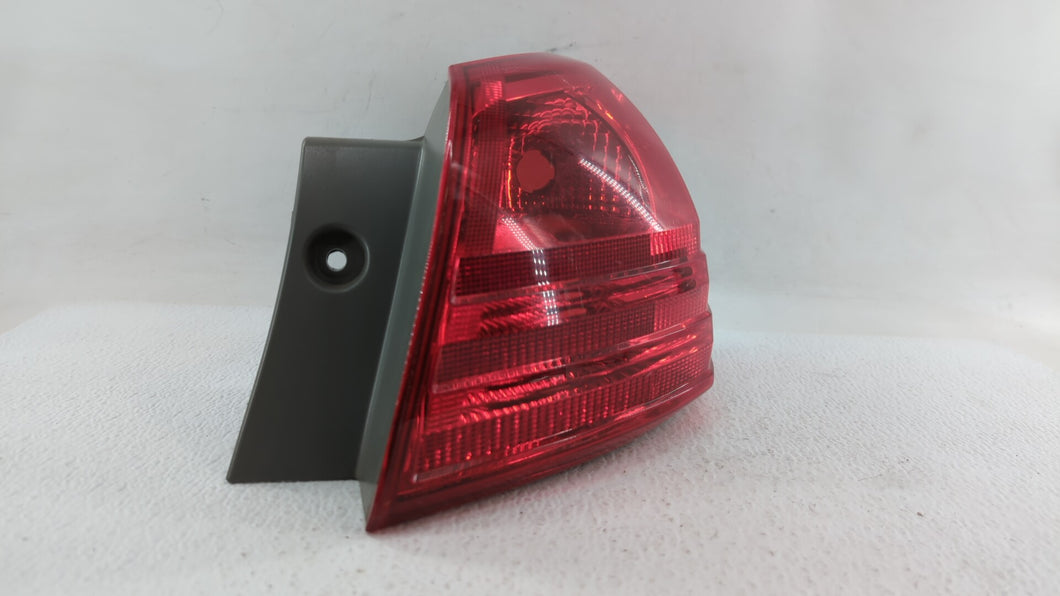 2008-2015 Nissan Rogue Tail Light Assembly Passenger Right OEM Fits 2008 2009 2010 2011 2012 2013 2014 2015 OEM Used Auto Parts - Oemusedautoparts1.com