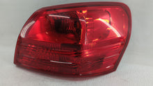 2008-2015 Nissan Rogue Tail Light Assembly Passenger Right OEM Fits 2008 2009 2010 2011 2012 2013 2014 2015 OEM Used Auto Parts - Oemusedautoparts1.com