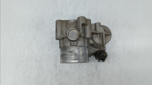 2011-2014 Ford Fiesta Throttle Body P/N:7S7G-9F991-BA 7S7G-9F991-B7A Fits 2011 2012 2013 2014 OEM Used Auto Parts - Oemusedautoparts1.com