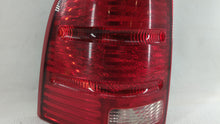 2002-2005 Ford Explorer Tail Light Assembly Driver Left OEM P/N:1L2X-13B505-B Fits 2002 2003 2004 2005 OEM Used Auto Parts - Oemusedautoparts1.com