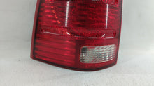 2002-2005 Ford Explorer Tail Light Assembly Driver Left OEM P/N:1L2X-13B505-B Fits 2002 2003 2004 2005 OEM Used Auto Parts - Oemusedautoparts1.com