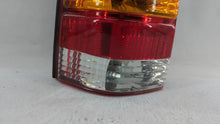 2001-2007 Ford Escape Tail Light Assembly Driver Left OEM P/N:ABH8F270510 4L84-13B505-D Fits 2001 2002 2003 2004 2005 2006 2007 OEM Used Auto Parts - Oemusedautoparts1.com