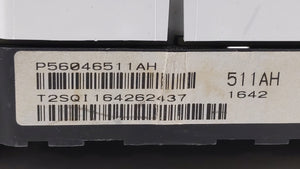 2011-2014 Dodge Avenger Instrument Cluster Speedometer Gauges P/N:P56046511AH P56046511AF Fits 2011 2012 2013 2014 OEM Used Auto Parts - Oemusedautoparts1.com