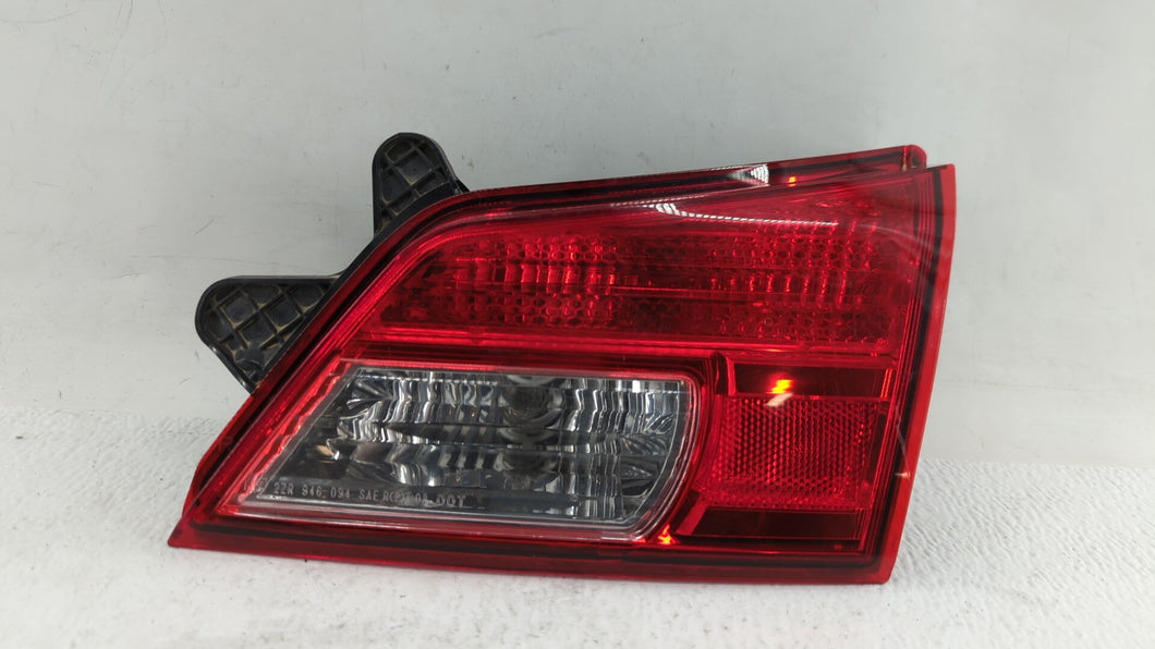 2010-2013 Subaru Legacy Tail Light Assembly Passenger Right OEM Fits 2010 2011 2012 2013 OEM Used Auto Parts - Oemusedautoparts1.com