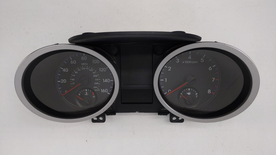 2009-2010 Hyundai Genesis Instrument Cluster Speedometer Gauges P/N:94001-2M190 Fits 2009 2010 OEM Used Auto Parts - Oemusedautoparts1.com