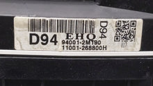 2009-2010 Hyundai Genesis Instrument Cluster Speedometer Gauges P/N:94001-2M190 Fits 2009 2010 OEM Used Auto Parts - Oemusedautoparts1.com