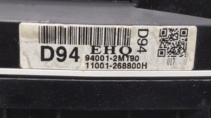 2009-2010 Hyundai Genesis Instrument Cluster Speedometer Gauges P/N:94001-2M190 Fits 2009 2010 OEM Used Auto Parts