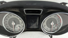 2015 Mercedes-Benz Cla250 Instrument Cluster Speedometer Gauges P/N:1179004101 117 900 41 01 Fits OEM Used Auto Parts