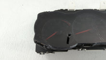 2011-2013 Nissan Altima Instrument Cluster Speedometer Gauges P/N:24810 ZX60A Fits 2011 2012 2013 OEM Used Auto Parts - Oemusedautoparts1.com