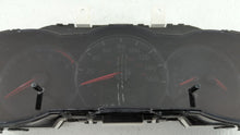 2011-2013 Nissan Altima Instrument Cluster Speedometer Gauges P/N:24810 ZX60A Fits 2011 2012 2013 OEM Used Auto Parts - Oemusedautoparts1.com