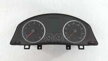 2009 Volkswagen Tiguan Instrument Cluster Speedometer Gauges P/N:5N0920970F 5N0920970E Fits OEM Used Auto Parts - Oemusedautoparts1.com