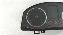 2009 Volkswagen Tiguan Instrument Cluster Speedometer Gauges P/N:5N0920970F 5N0920970E Fits OEM Used Auto Parts - Oemusedautoparts1.com