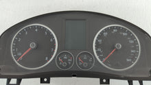 2009 Volkswagen Tiguan Instrument Cluster Speedometer Gauges P/N:5N0920970F 5N0920970E Fits OEM Used Auto Parts - Oemusedautoparts1.com