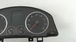 2009 Volkswagen Tiguan Instrument Cluster Speedometer Gauges P/N:5N0920970F 5N0920970E Fits OEM Used Auto Parts - Oemusedautoparts1.com