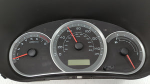2008 Subaru Impreza Instrument Cluster Speedometer Gauges P/N:8502FG110 Fits OEM Used Auto Parts