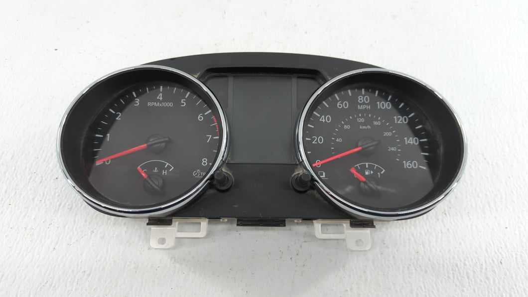 2012-2015 Nissan Rogue Instrument Cluster Speedometer Gauges P/N:24810 1VX0A 24810 1VX5C Fits 2012 2013 2014 2015 OEM Used Auto Parts - Oemusedautoparts1.com