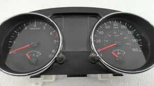 2012-2015 Nissan Rogue Instrument Cluster Speedometer Gauges P/N:24810 1VX0A 24810 1VX5C Fits 2012 2013 2014 2015 OEM Used Auto Parts - Oemusedautoparts1.com