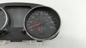 2012-2015 Nissan Rogue Instrument Cluster Speedometer Gauges P/N:24810 1VX0A 24810 1VX5C Fits 2012 2013 2014 2015 OEM Used Auto Parts - Oemusedautoparts1.com