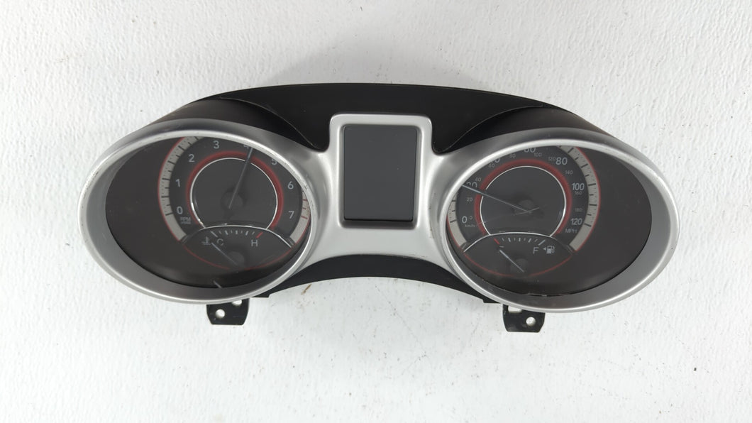 2015-2016 Dodge Journey Instrument Cluster Speedometer Gauges P/N:68249000AA 68249000AB Fits 2015 2016 OEM Used Auto Parts - Oemusedautoparts1.com