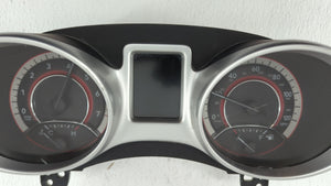 2015-2016 Dodge Journey Instrument Cluster Speedometer Gauges P/N:68249000AA 68249000AB Fits 2015 2016 OEM Used Auto Parts - Oemusedautoparts1.com