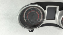 2015-2016 Dodge Journey Instrument Cluster Speedometer Gauges P/N:68249000AA 68249000AB Fits 2015 2016 OEM Used Auto Parts - Oemusedautoparts1.com